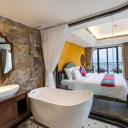 Fansipan View Hotel Sa Pa Kültér fotó