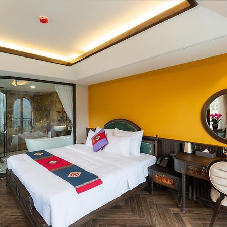 Fansipan View Hotel Sa Pa Kültér fotó