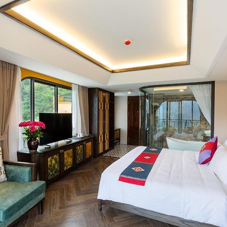 Fansipan View Hotel Sa Pa Kültér fotó