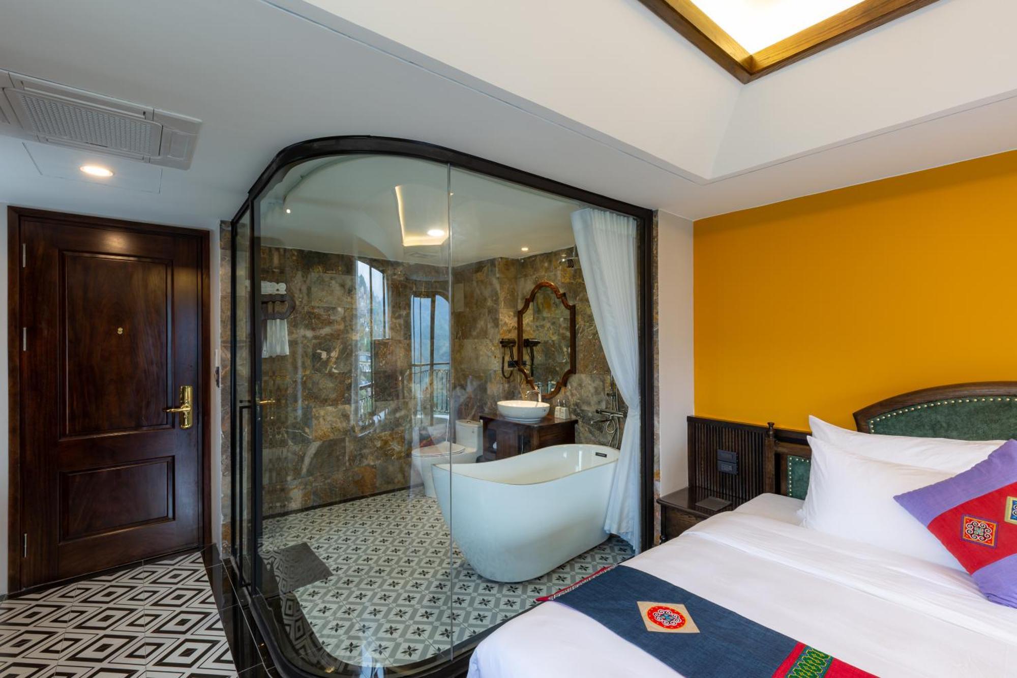 Fansipan View Hotel Sa Pa Kültér fotó