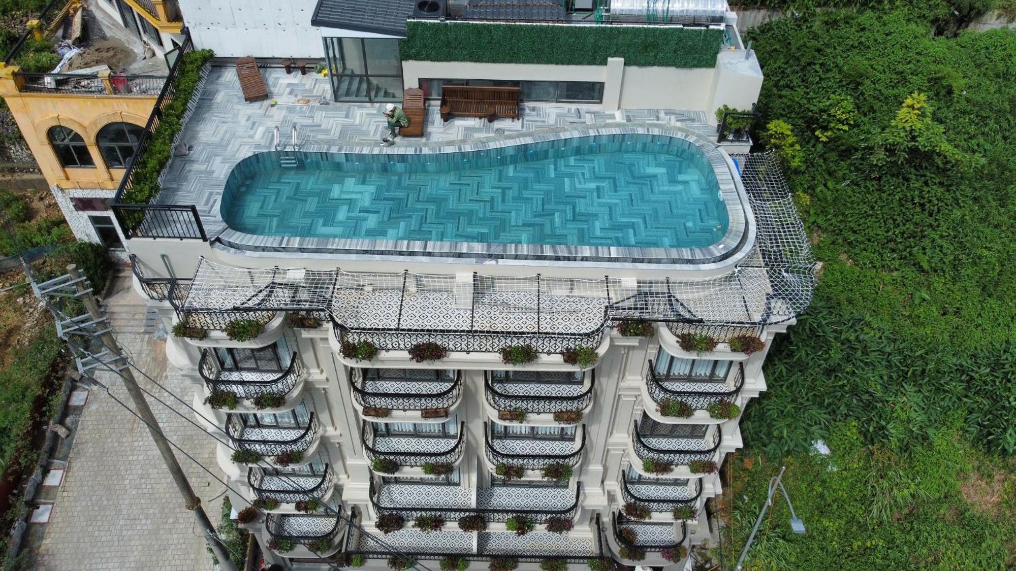 Fansipan View Hotel Sa Pa Kültér fotó
