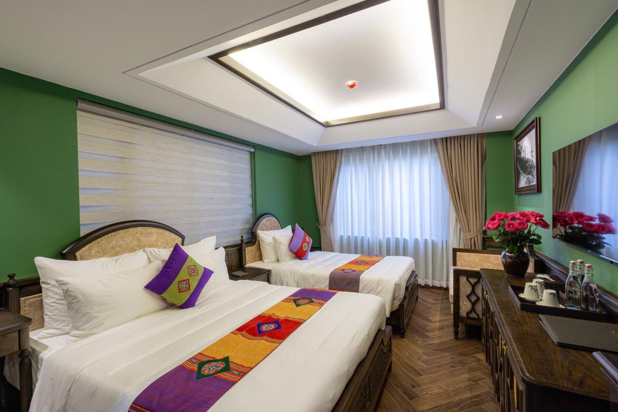 Fansipan View Hotel Sa Pa Kültér fotó