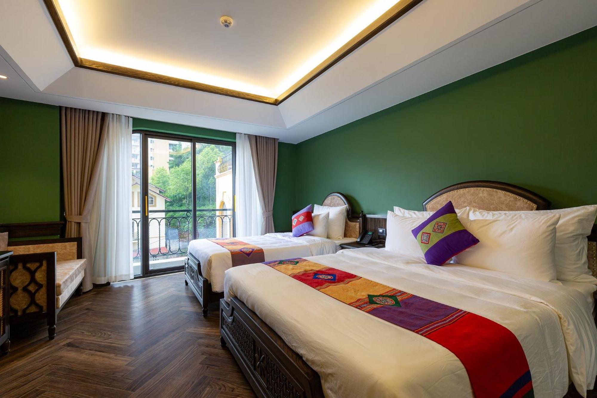 Fansipan View Hotel Sa Pa Kültér fotó