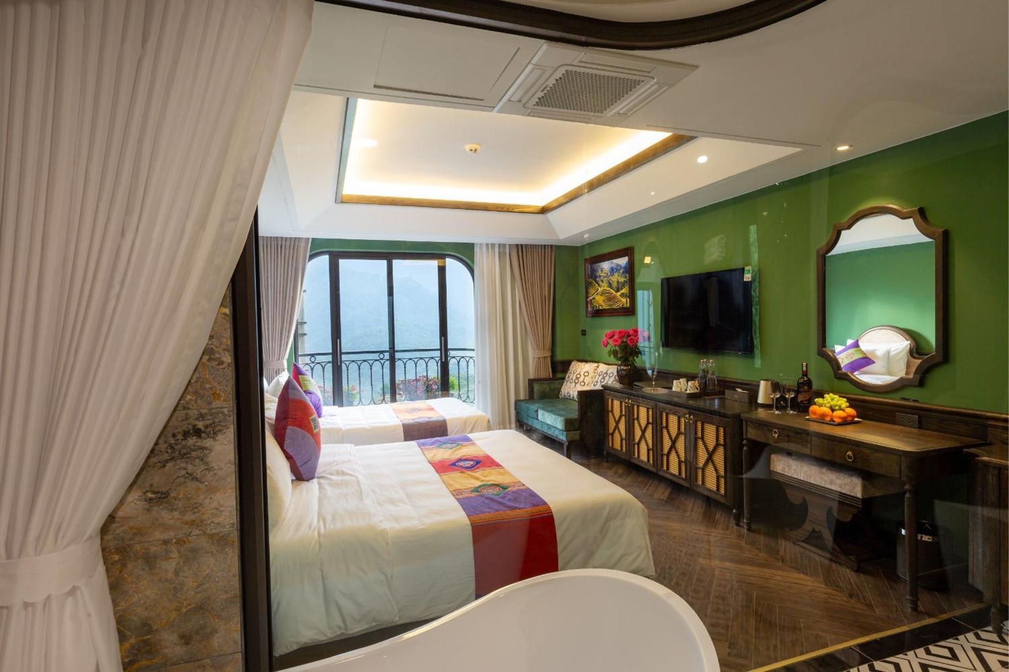 Fansipan View Hotel Sa Pa Kültér fotó