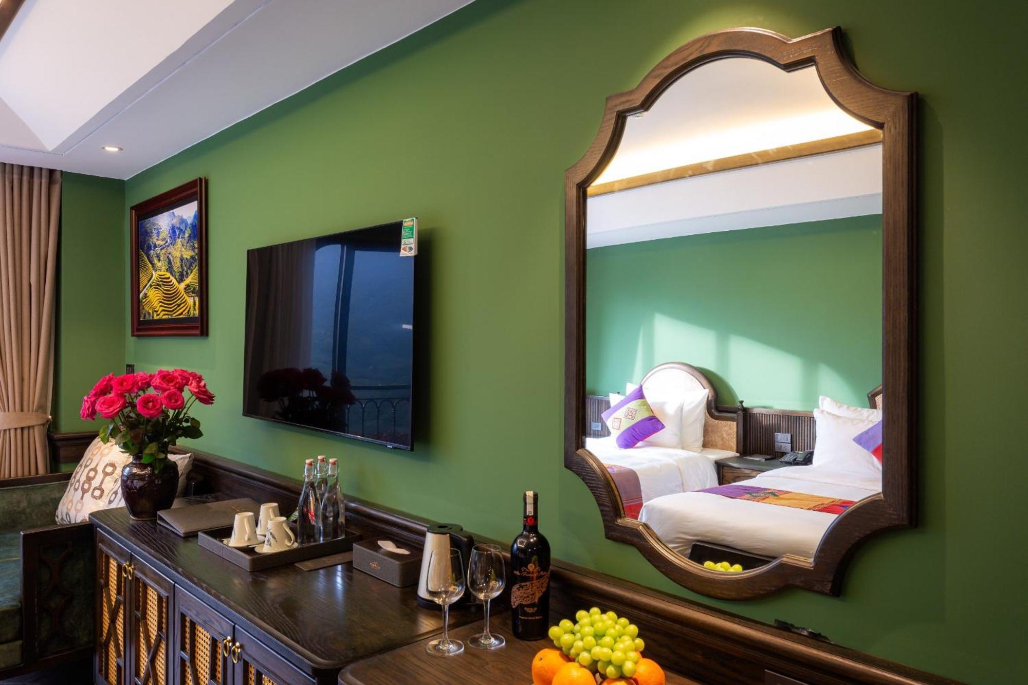 Fansipan View Hotel Sa Pa Kültér fotó