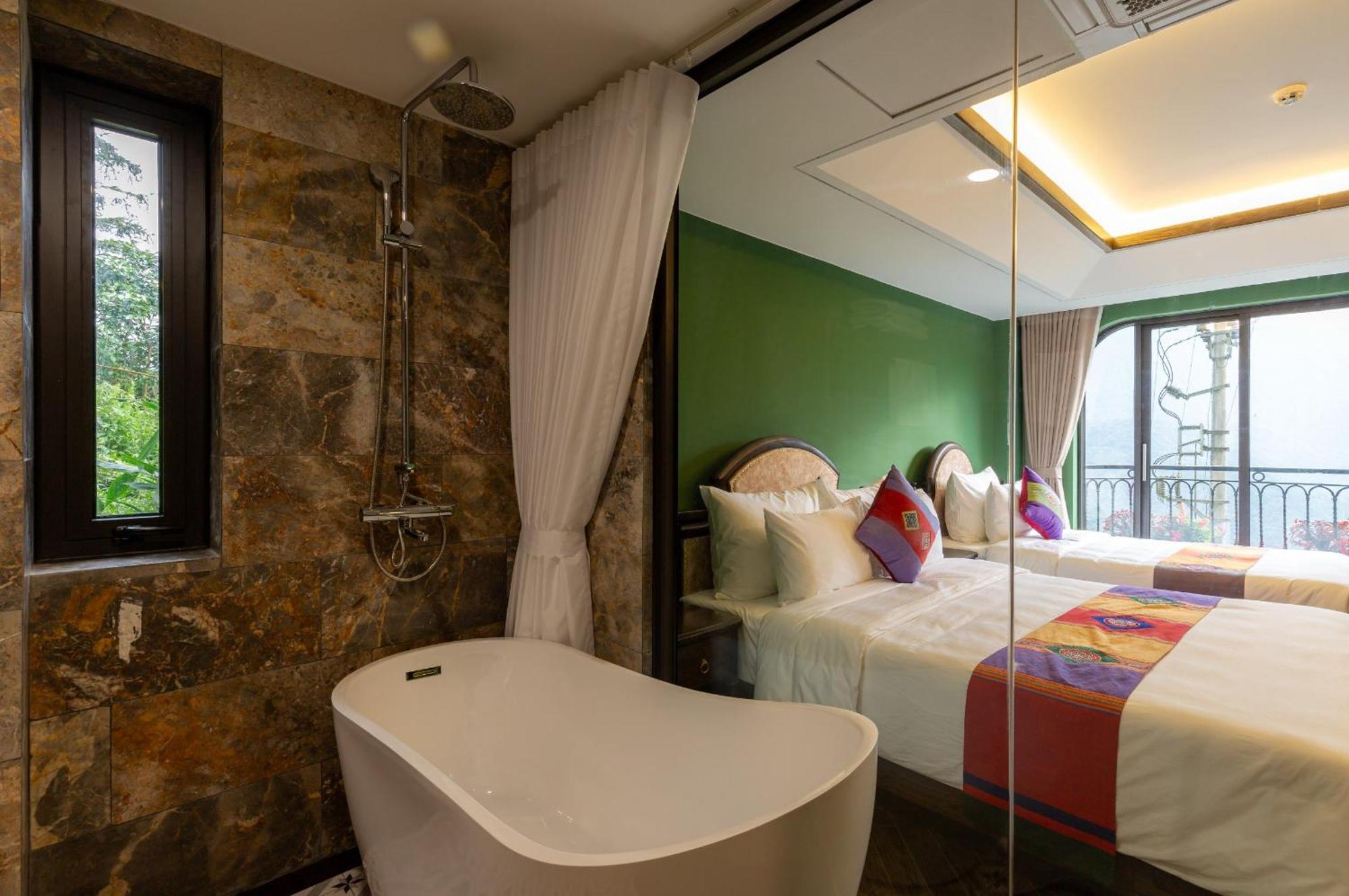 Fansipan View Hotel Sa Pa Kültér fotó