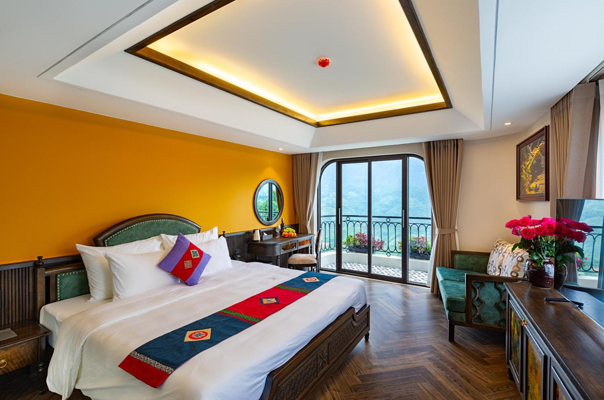 Fansipan View Hotel Sa Pa Kültér fotó