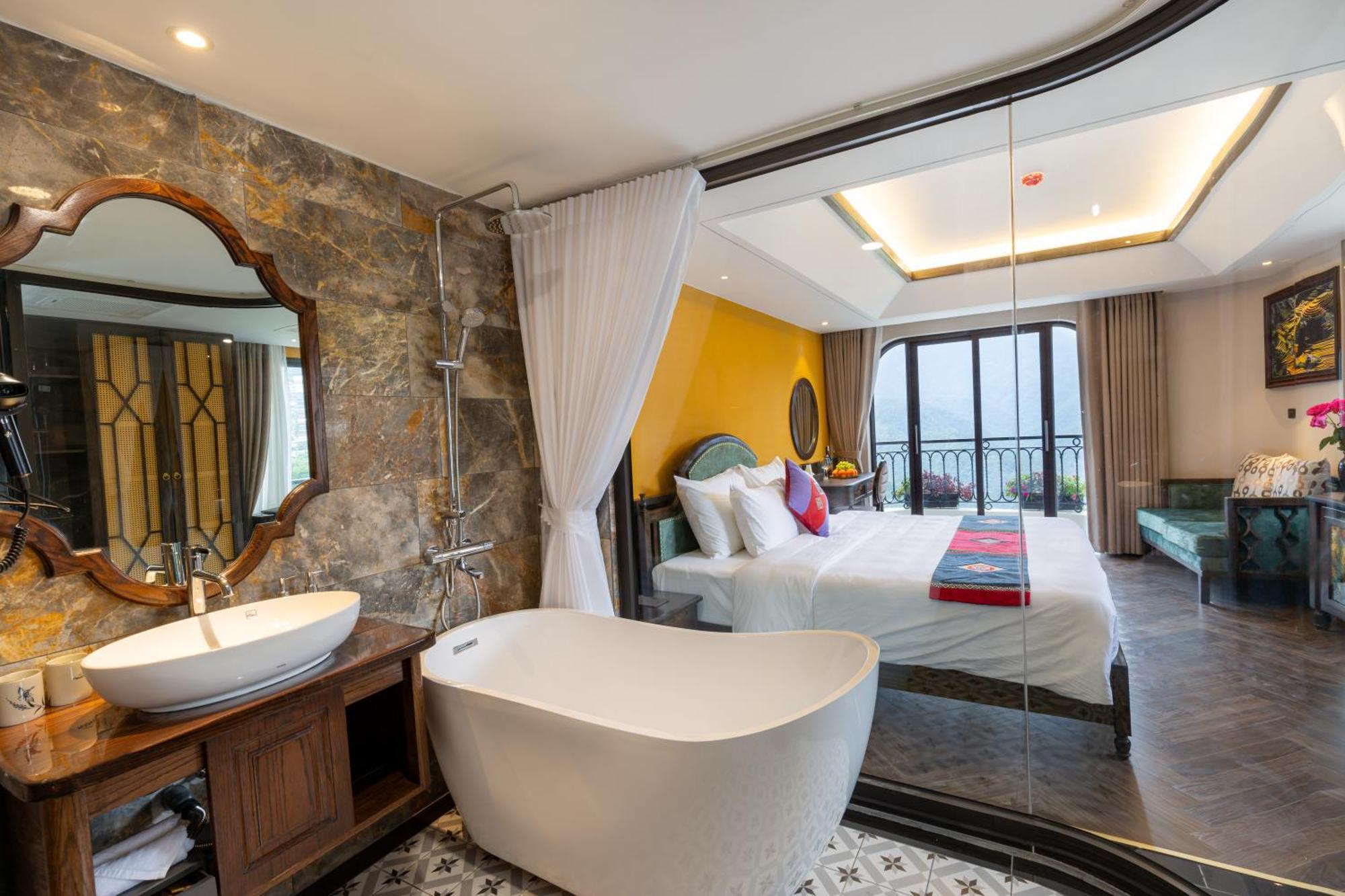 Fansipan View Hotel Sa Pa Kültér fotó