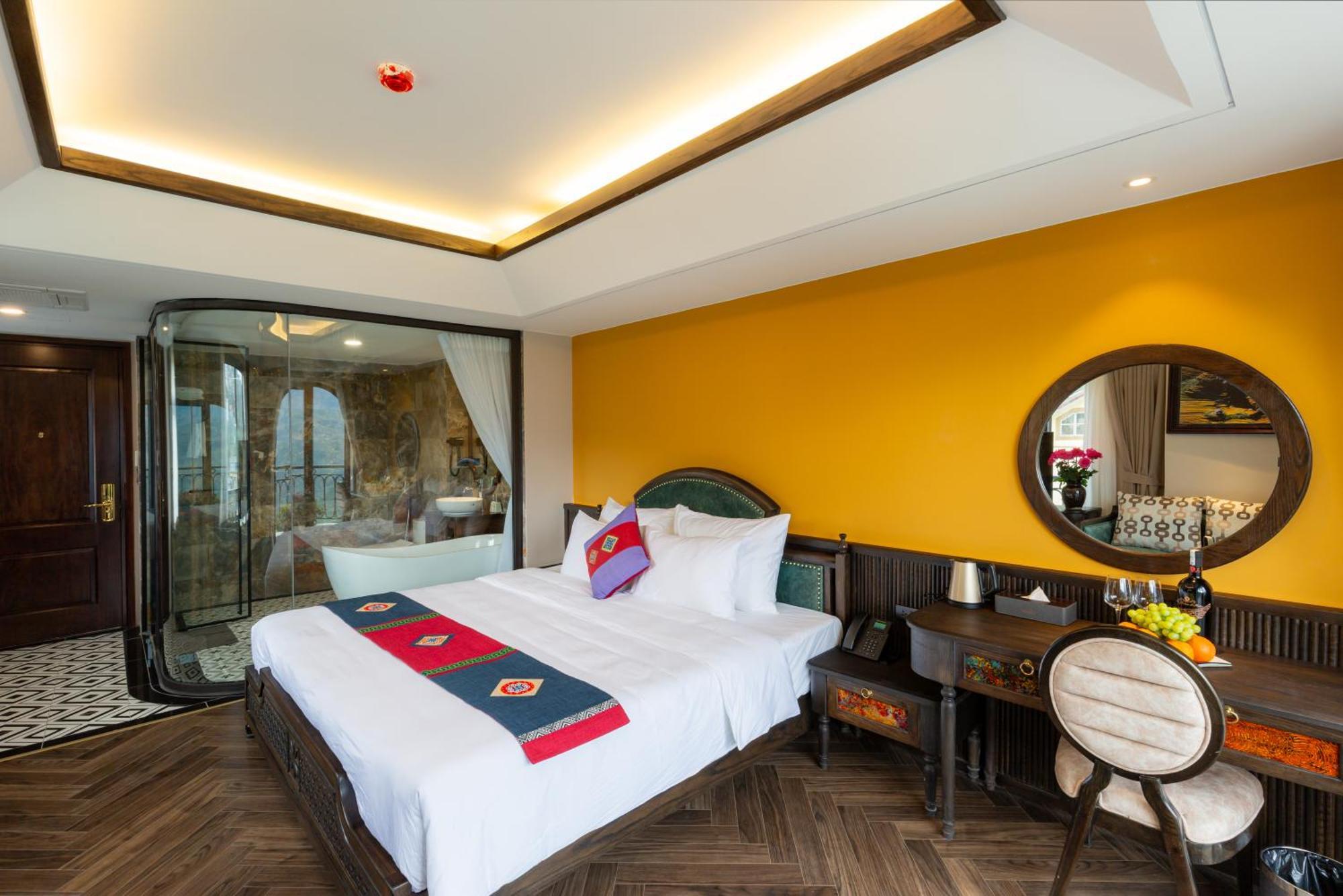 Fansipan View Hotel Sa Pa Kültér fotó