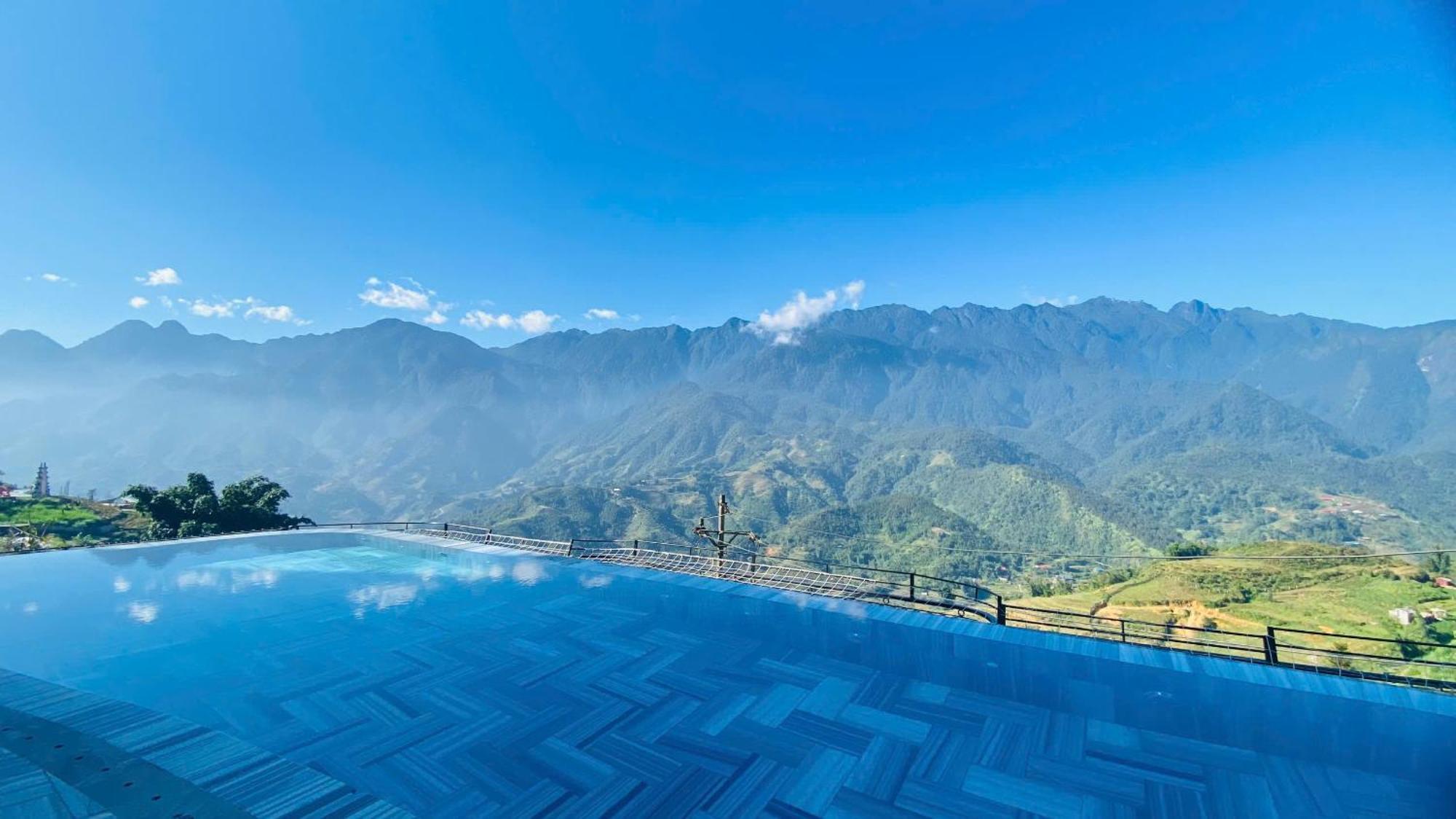 Fansipan View Hotel Sa Pa Kültér fotó