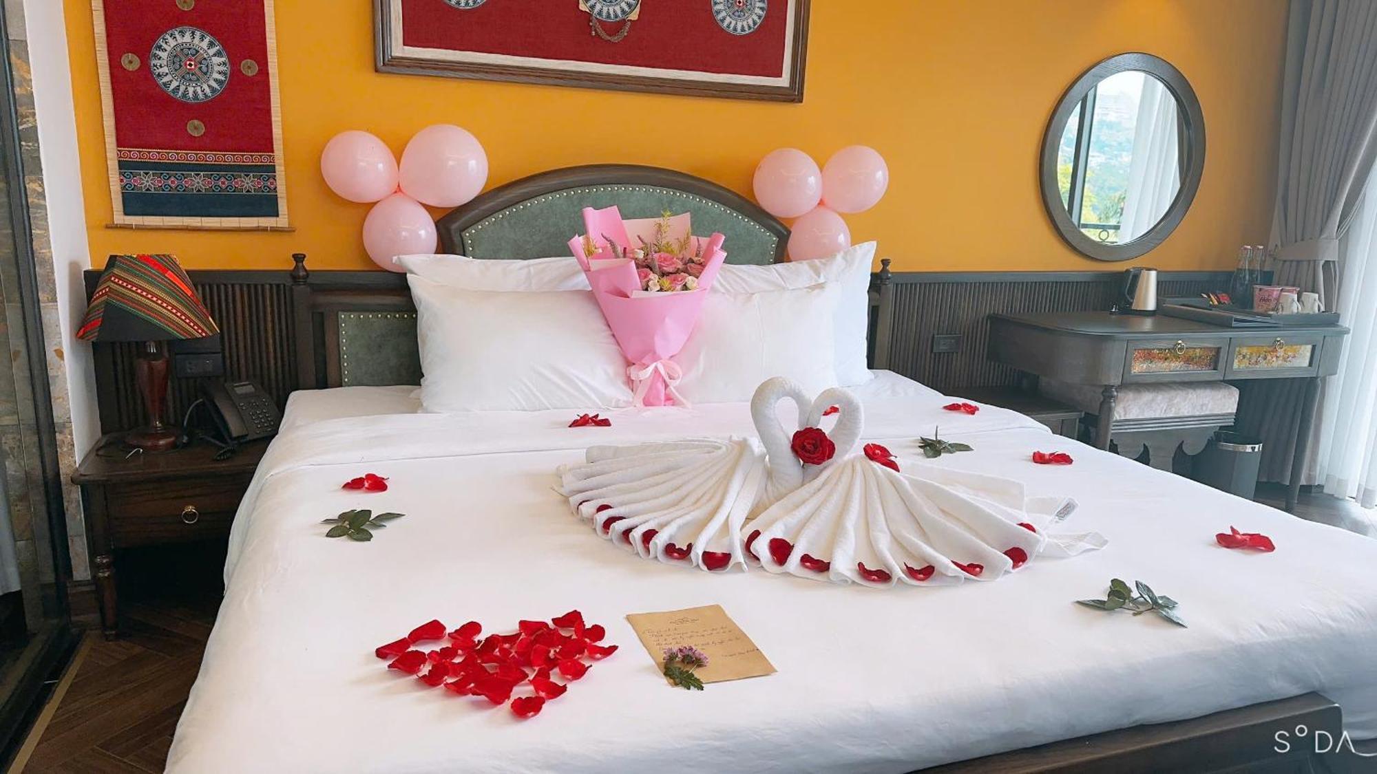 Fansipan View Hotel Sa Pa Kültér fotó