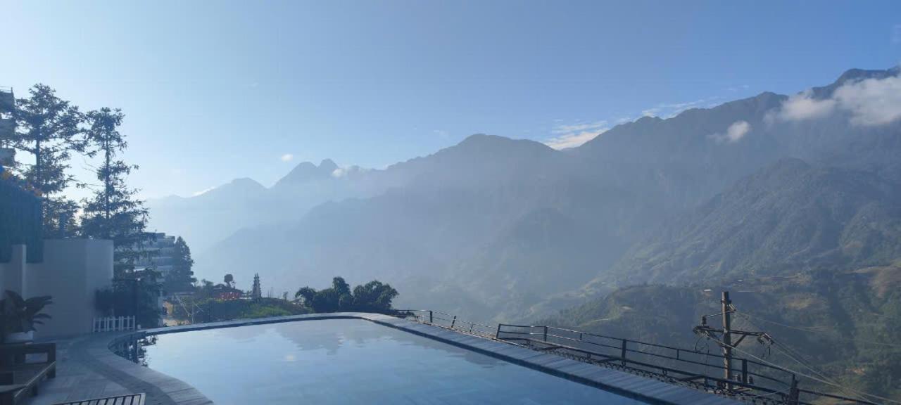 Fansipan View Hotel Sa Pa Kültér fotó