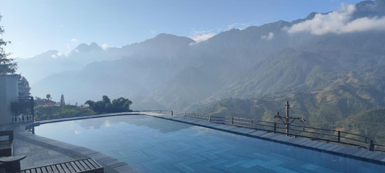 Fansipan View Hotel Sa Pa Kültér fotó