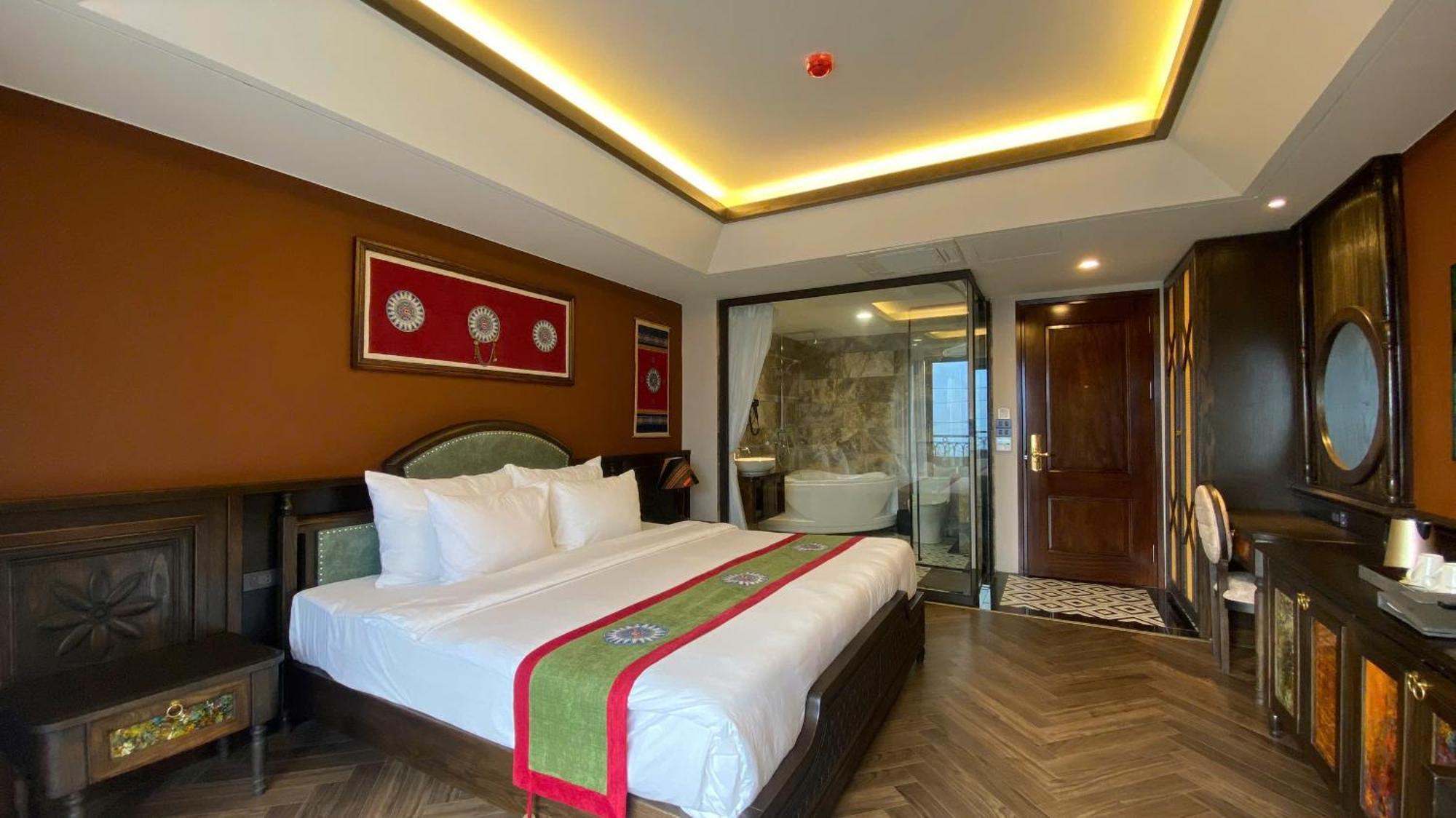 Fansipan View Hotel Sa Pa Kültér fotó