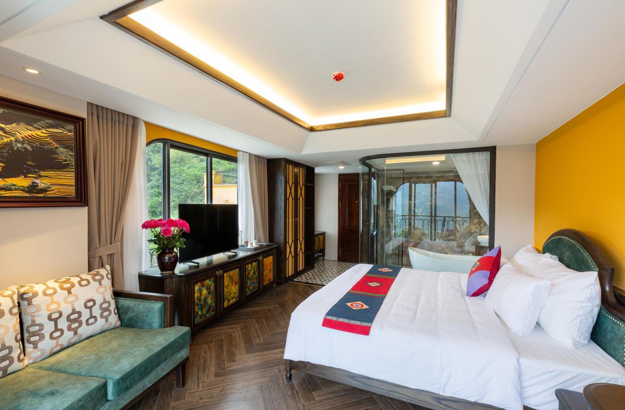 Fansipan View Hotel Sa Pa Kültér fotó